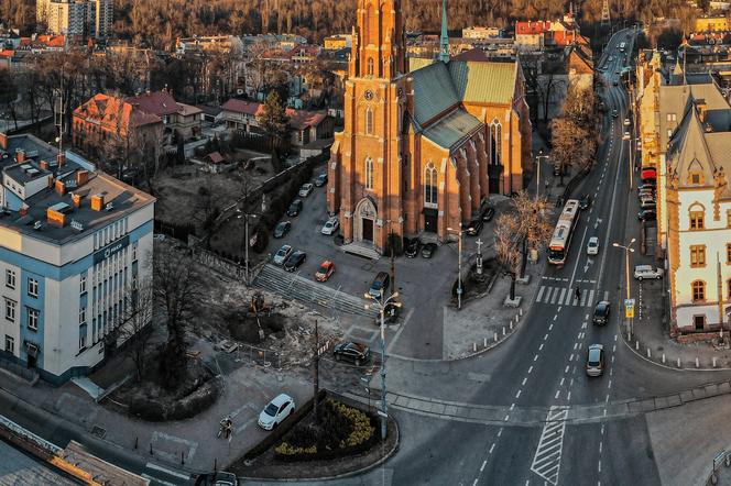 Zmiany w organizacji ruchu w centrum Mysłowic