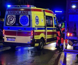  Tragedia na Modlińskiej. Dwie osobówki roztrzaskane. Są ofiary śmiertelne