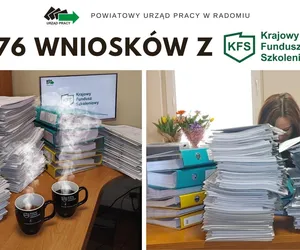 Powiatowy Urząd Pracy w Radomiu zakończył nabór wniosków do KFS