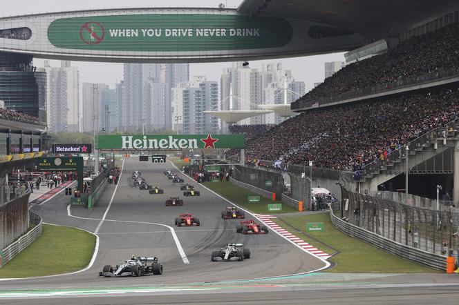 Zorganizują dodatkowy wyścig Formuły 1 za GP Chin?! Może powrócić legendarny tor