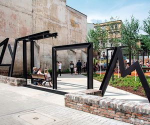 Park kieszonkowy w Bytomiu. Chciałyśmy stworzyć salon miejski