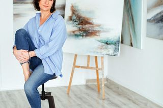 Sylwia Michalska - malarka z Warmii