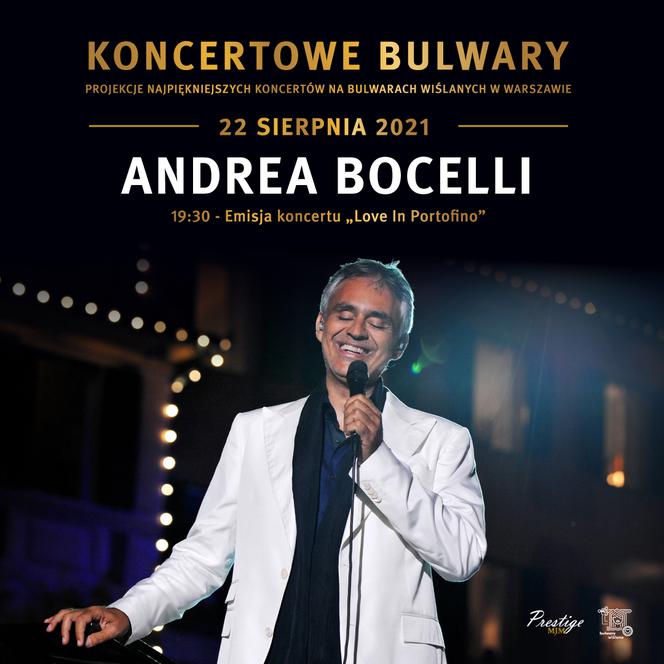 ANDREA BOCELLI NAD WISŁĄ