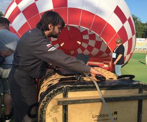 Fiesta balonowa na stadionie GKM-u Grudziądz