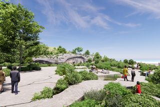 Nature Rocks - Jialeshui, Taiwan. MVRDV