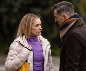 Na dobre i na złe odc. 954. Marcin Molenda (Filip Bobek), Dominika (Paulina Gałązka)