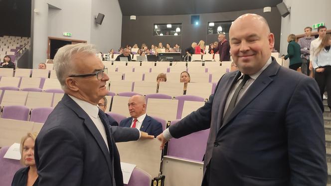 Inauguracja roku akademickiego w Akademii Nauk Stosowanych w Lesznie