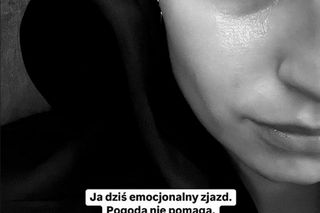 Julia Wieniawa pokazała, jak płacze. Ma załamanie nerwowe?