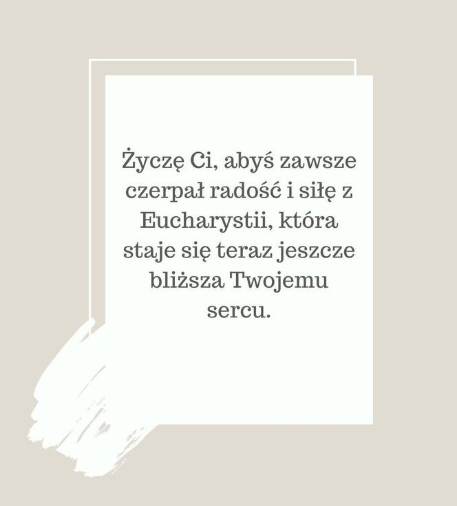 Co napisać na kartce na komunię? Oto propozycja sztucznej inteligencji