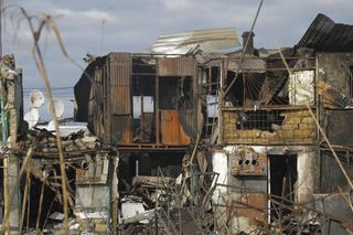   Atak Rosji na Ukrainę. Zniszczenia po nocnym rosyjskim ataku dronów w Odessie 27.12.2023 [ZDJĘCIA]