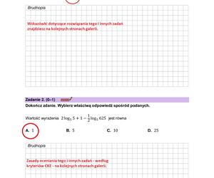 Matura próbna 2023: Matematyka. Oficjalne odpowiedzi CKE