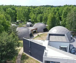 Nowe miejsce dla miłośników astronomii. Znajduje się niedaleko Łodzi!