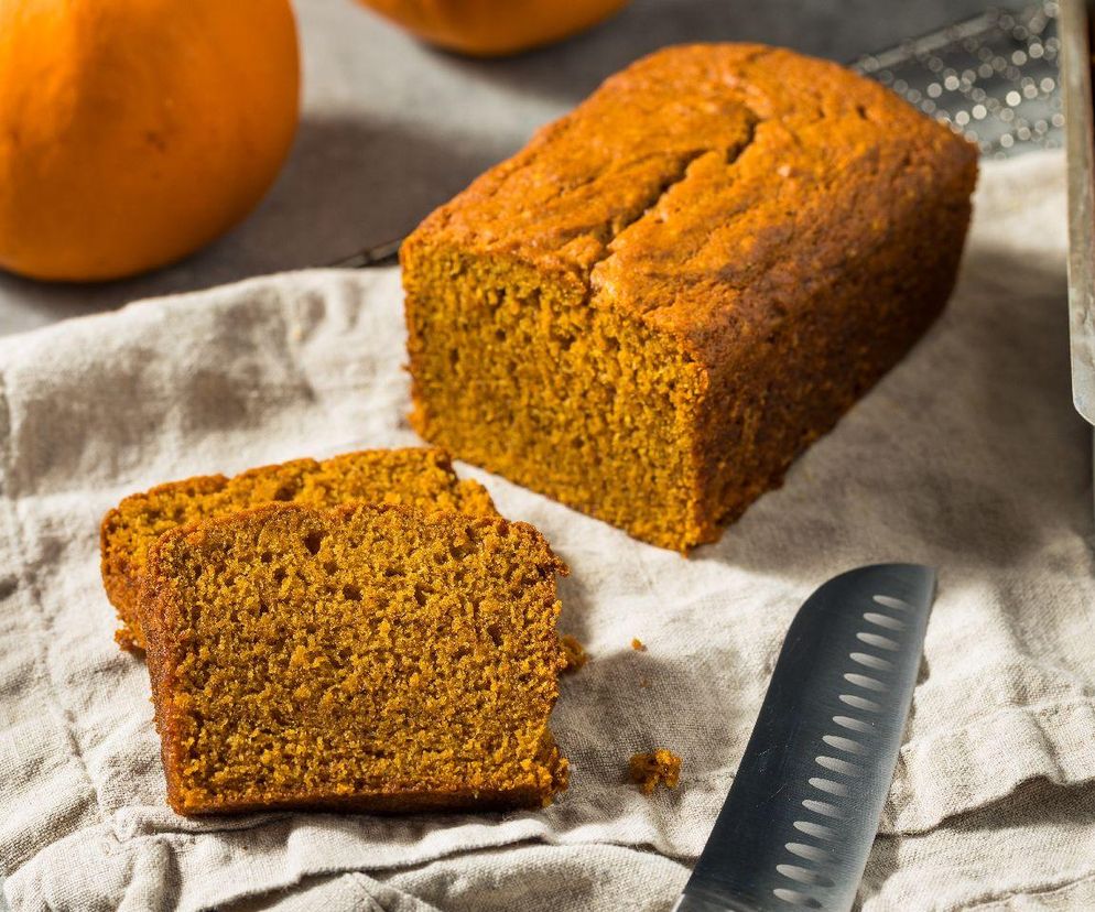 chlebek dyniowy na jogurcie