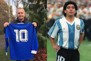 Diego Maradona podarował mu koszulkę. Były kapitan kadry o „asyście” przy golu Argentyńczyka [WIDEO]