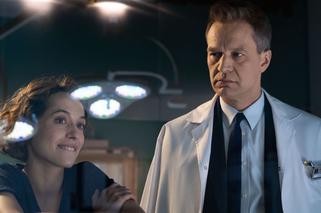 Na dobre i na złe, odc. 739. Julka (Aleksandra Hamkało), Falkowicz (Michał Żebrowski)