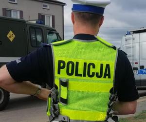 Suwałki. Niewybuch w sortowni śmieci. Ewakuowano pracowników. Na miejsce jadą saperzy