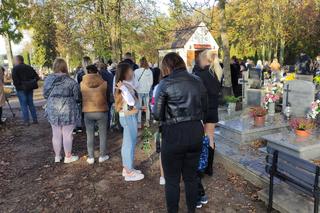 Tak wygląda grób 13-letniej Nadii z Inowrocławia