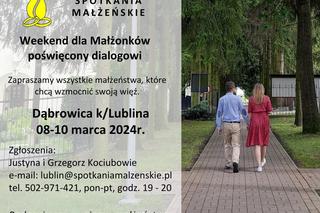 ​To propozycja dla wszystkich małżeństw, które chcą umocnić swoją więź