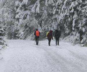 Śnieg w Tatrach. TOPR ogłosił pierwszy stopień zagrożenia lawinowego