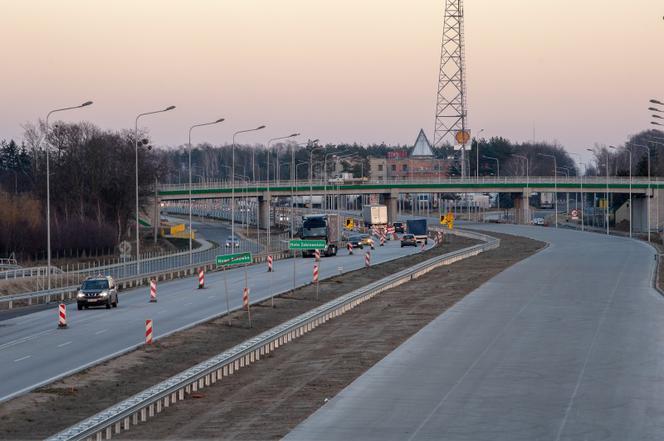 Trasa S8, Radziejowice - Paszków