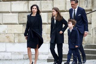 Córka Kaczyńskiej mocno wyrosła. Już jest wyższa od mamy