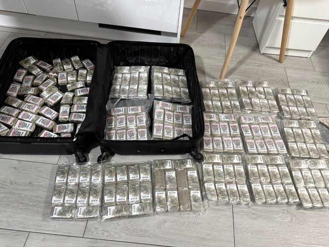 Duża akcja pod Warszawą. Białorusin wpadł z furą narkotyków i kradzionym Mercedesem!