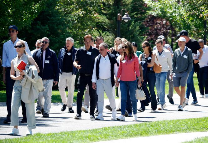 Rusza "letni obóz dla miliarderów"! Bill Gates ma nietęgą minę, Bezos promienieje