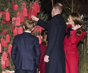 Księżna Kate na koncercie kolęd