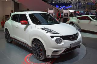 Nissan Juke Nismo: mocarny crossover przyjechał na Motor Show Poznań 2015