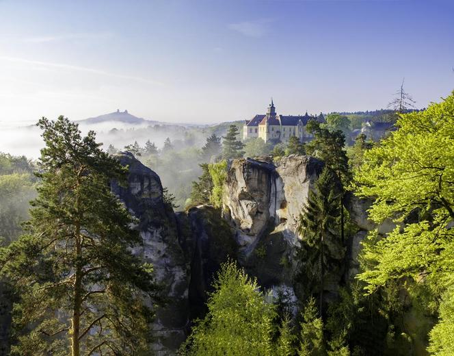 Szlakiem najpiękniejszych zabytków w Czechach 