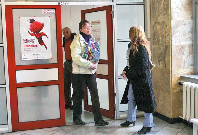 Szymon spadł ze skoczni