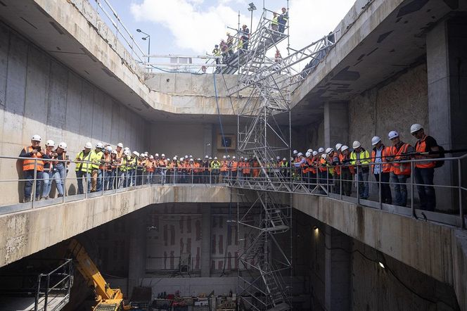 Metro na Bemowie – tunele gotowe