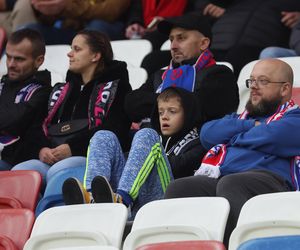 Górnik Zabrze zmierzył się z Zagłębiem Lubin. Kibice rozgrzewali piłkarzy z trybun