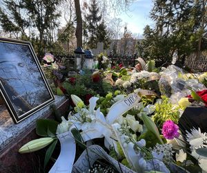 Pogrzeb Dominika Stajnbarta w Toruniu. Spoczął na cmentarzu św. Jerzego