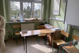 Byliśmy w jednym z bydgoskich lokali wyborczych na Jachcicach