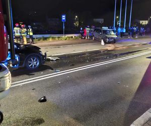 29.07.25 Starachowice. Wypadek na wiadukcie