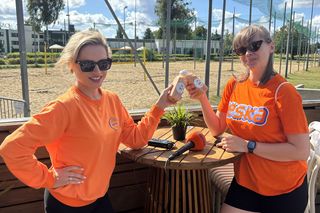 Eska Summer City, Patilife i Purefood na plaży miejskiej