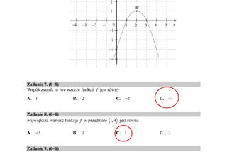 Matura 2020 ARKUSZE CKE z matematyki - poziom podstawowy! [ODPOWIEDZI]