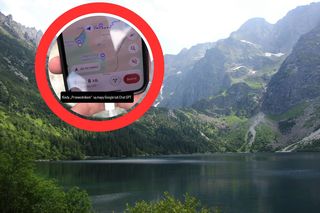 Nawigacja w telefonie wyprowadziła w pole turystów w Tatrach. Ratownik TOPR ostrzega i radzi