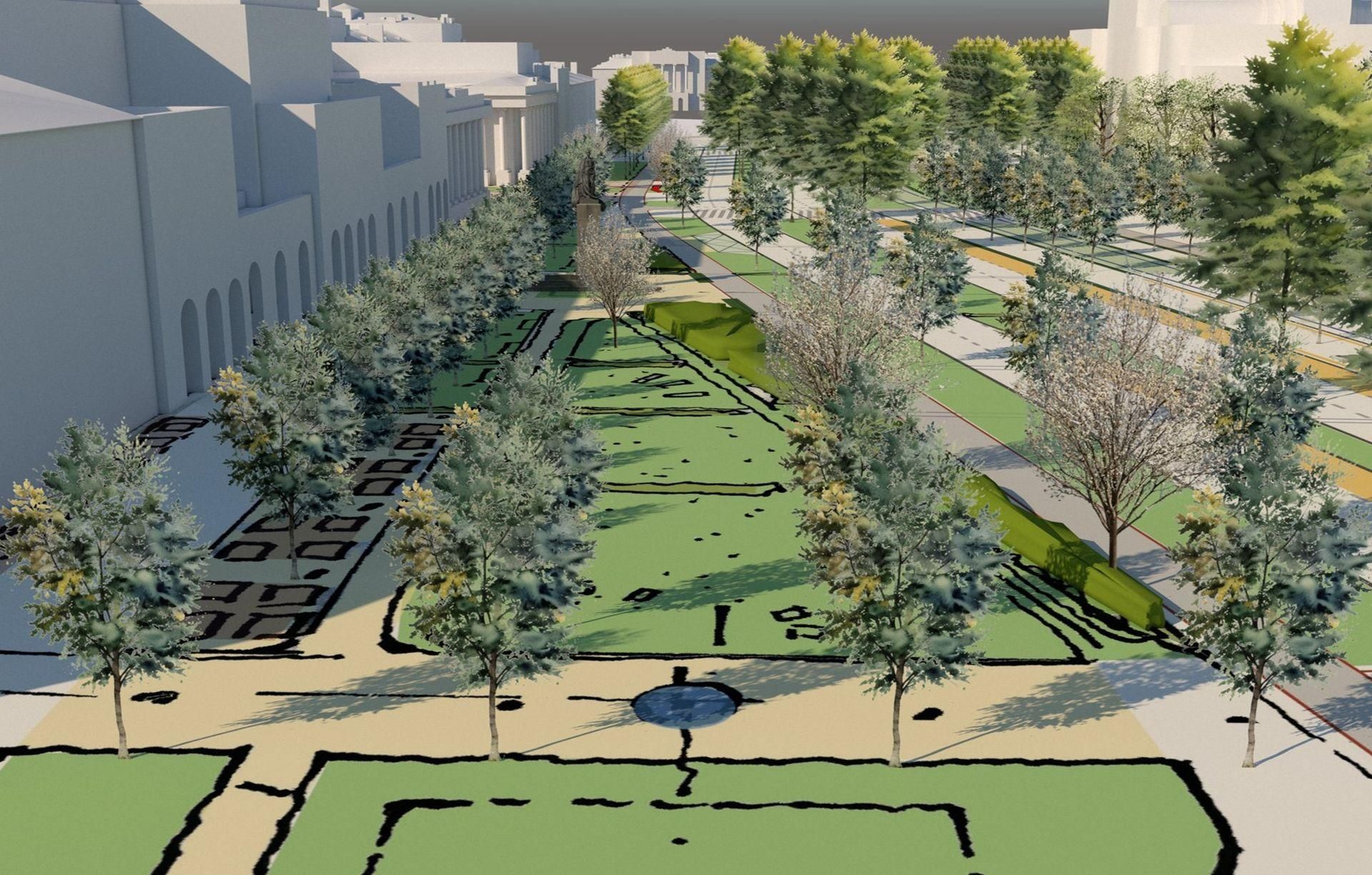 Zmiany na placu Bankowym w Warszawie