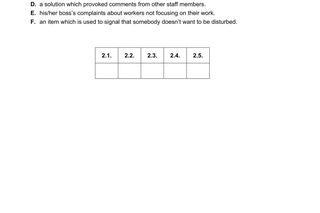 Matura 2025 - angielski rozszerzony