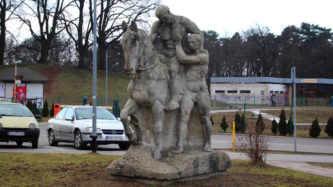 Rzeźba Miłosiernego Samarytanina