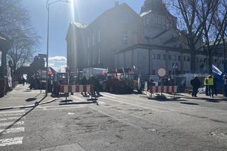 Protest rolników w Szczecinie 5 kwietnia 2023