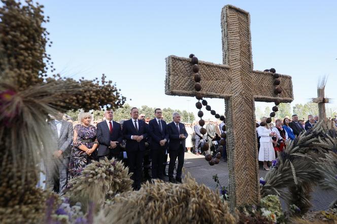 Święto Wdzięczni Polskiej Wsi w Miętnem koło Garwolina z udziałem premiera i ministrów