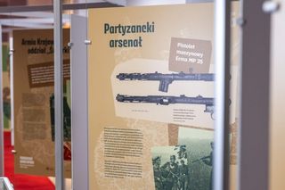 To, co archeolodzy odkryli w lesie, trafi na sejmowe korytarze. Jest wystawa pamiątek z obozowiska partyzantów AK w Borach Tucholskich