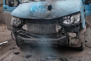 Noc grozy nad Ukrainą. Setki dronów i rakiet spadły na miasta