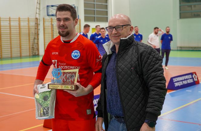 Wielim Szczecinek zdobywa futsalowy Puchar Polski ZZPN