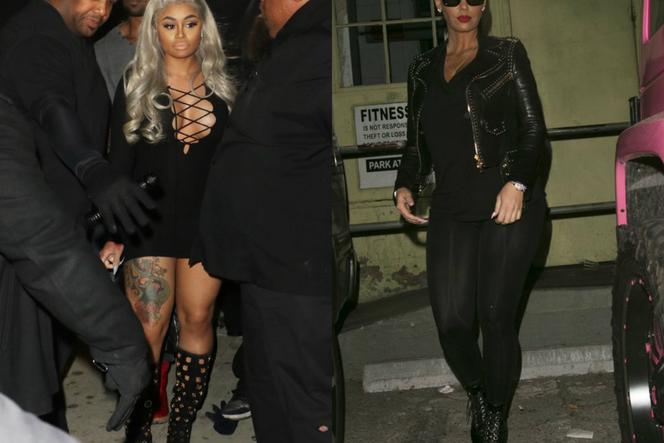 Blac Chyna i Amber Rose