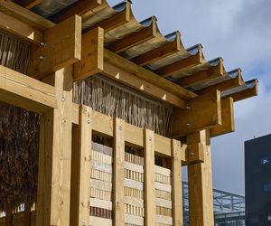 Inside Out - pawilon prezentowanych na Biennale