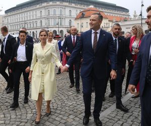 Jesienne stylizacje pierwszych dam
